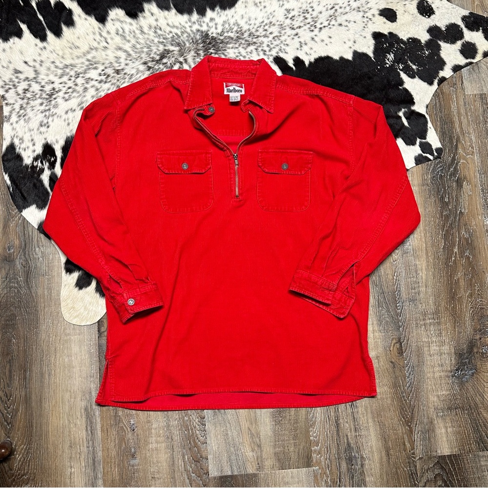 Marlboro | vintage quarter zip
